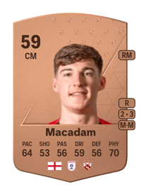Harvey Macadam Common 59 OVR