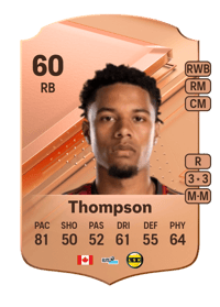 Kosi Thompson Rare 60 OVR
