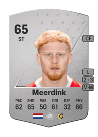 Mexx Meerdink Common 65 OVR