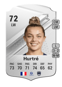 Océane Hurtré Rare 72 OVR