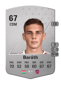 Péter Baráth Common 67 OVR