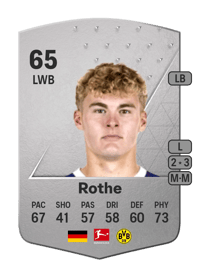 Tom Rothe Common 65 OVR