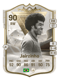 Jairzinho Centurions ICON 90 OVR