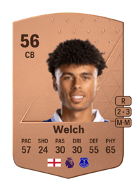 Reece Welch Common 56 OVR