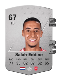 Anass Salah-Eddine Common 67 OVR