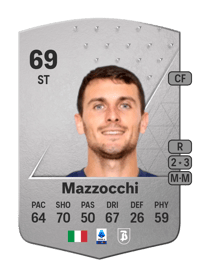 Simone Mazzocchi Common 69 OVR