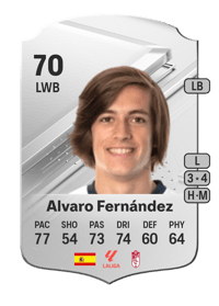 Álvaro Fernández Rare 70 OVR