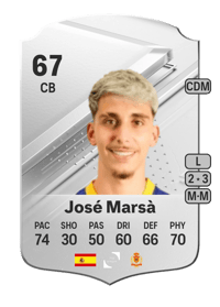 José Marsà Rare 67 OVR