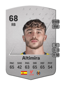 Altimira Common 68 OVR