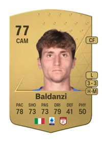 Tommaso Baldanzi Common 77 OVR