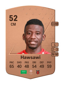 Nawaf Hawsawi Common 52 OVR