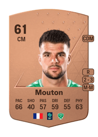 Louis Mouton Common 61 OVR