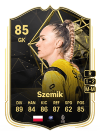 Kinga Szemik Team of the Week 85 OVR