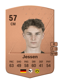 Niklas Jessen Common 57 OVR