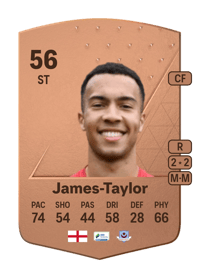 Douglas James-Taylor Common 56 OVR