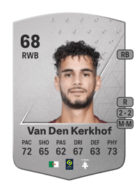 Kévin Van Den Kerkhof Common 68 OVR