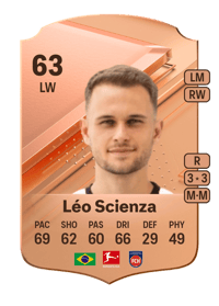Léo Scienza Rare 63 OVR