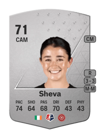 Marissa Sheva Common 71 OVR
