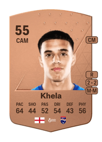 Brandon Khela Common 55 OVR