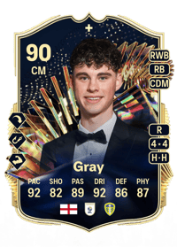 Archie Gray Team of the Season Plus 90 OVR