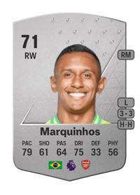 Marquinhos Common 71 OVR