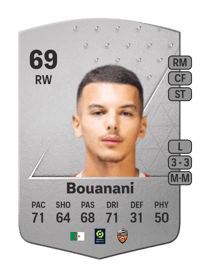 Badredine Bouanani Common 69 OVR