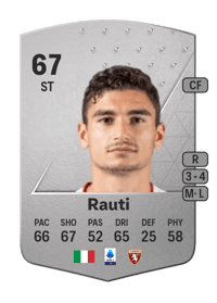 Nicola Rauti Common 67 OVR