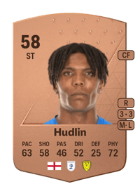 Kyle Hudlin Common 58 OVR