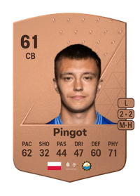 Maksymilian Pingot Common 61 OVR