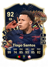 Tiago Santos Team of the Season 92 OVR