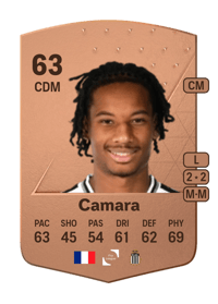 Etienne Camara Common 63 OVR