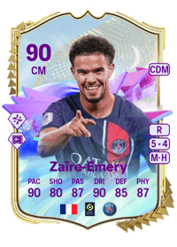 Warren Zaïre-Emery Future Stars 90 OVR
