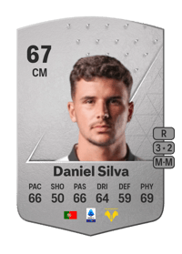 Daniel Silva Common 67 OVR