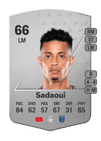 Noah Sadaoui Common 66 OVR