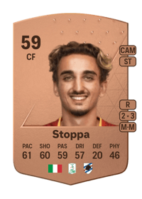 Matteo Stoppa Common 59 OVR