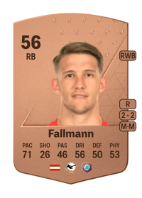Pascal Fallmann Common 56 OVR