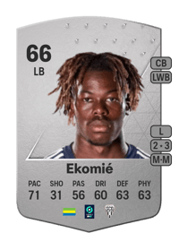 Jacques Ekomié Common 66 OVR