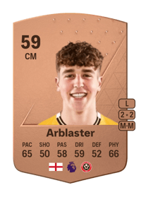 Oliver Arblaster Common 59 OVR