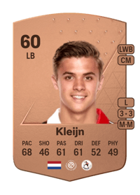 Mike Kleijn Common 60 OVR