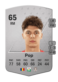 Rareș Pop Common 65 OVR
