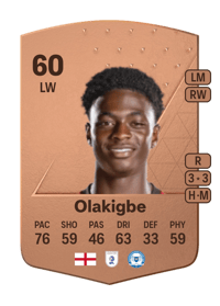 Michael Olakigbe Common 60 OVR