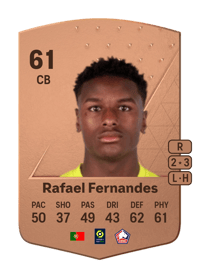 Rafael Fernandes Common 61 OVR
