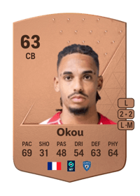 Yllan Okou Common 63 OVR