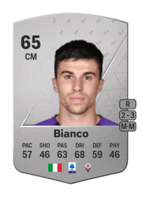 Alessandro Bianco Common 65 OVR