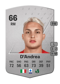 Luca D'Andrea Common 66 OVR