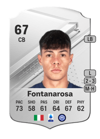 Alessandro Fontanarosa Rare 67 OVR