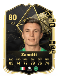 Mattia Zanotti Team of the Week 80 OVR