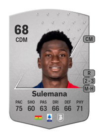 Ibrahim Sulemana Common 68 OVR