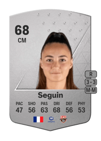 Maëlle Seguin Common 68 OVR
