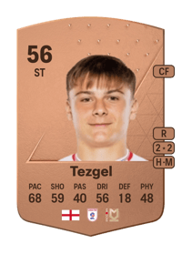 Emre Tezgel Common 56 OVR